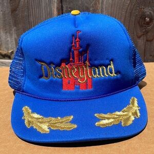 Vintage Disneyland Trucker Hat